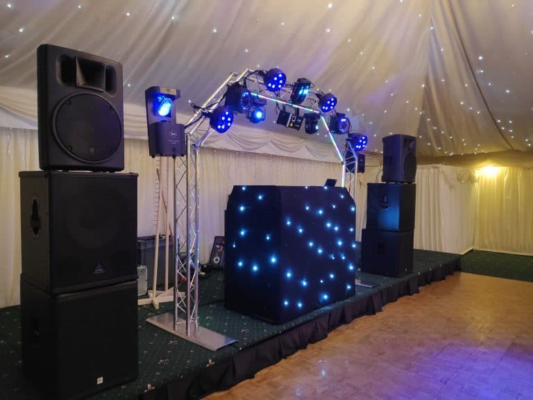 Wedding DJ at Batch country house, Lympsham