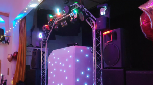 Cossington Village Hall, wedding DJ, Bridgwater, disco