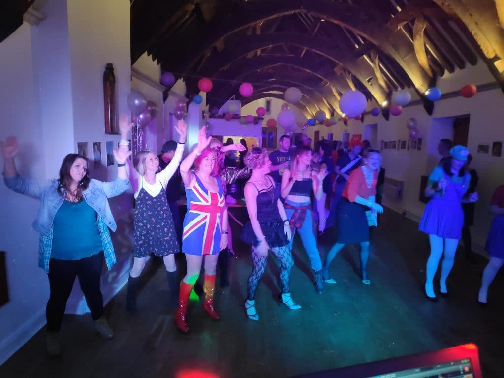 DJ / disco at Hutton Village Hall